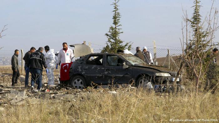 PKK blamed for foiled Ankara bombing